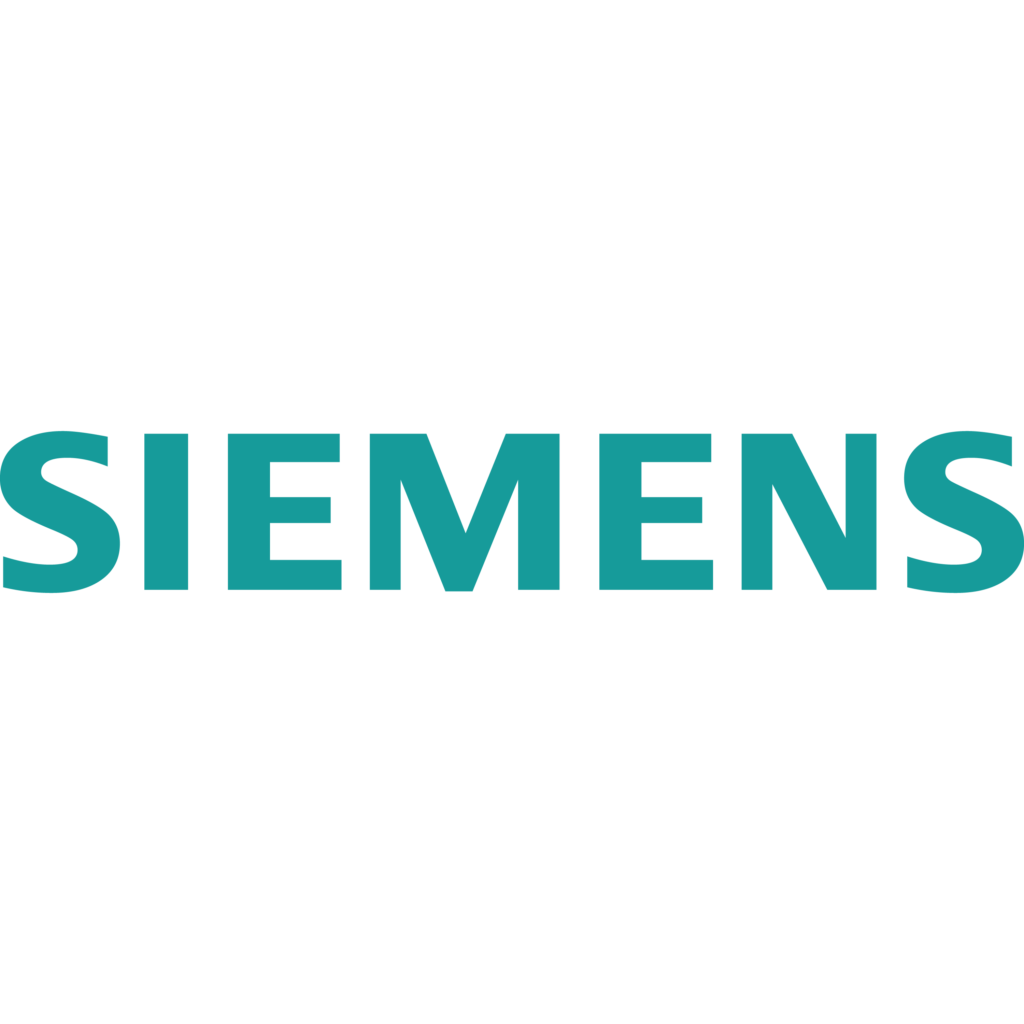 Logo of Siemens